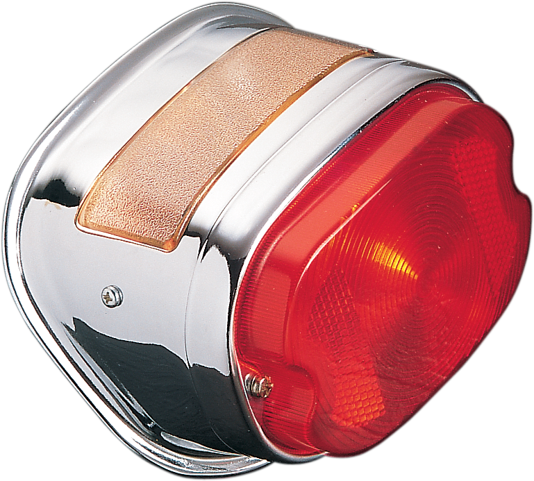 DRAG SPECIALTIES Taillight Assembly - Chrome 68010-64B-BXLB1 - Cycle City Outdoors