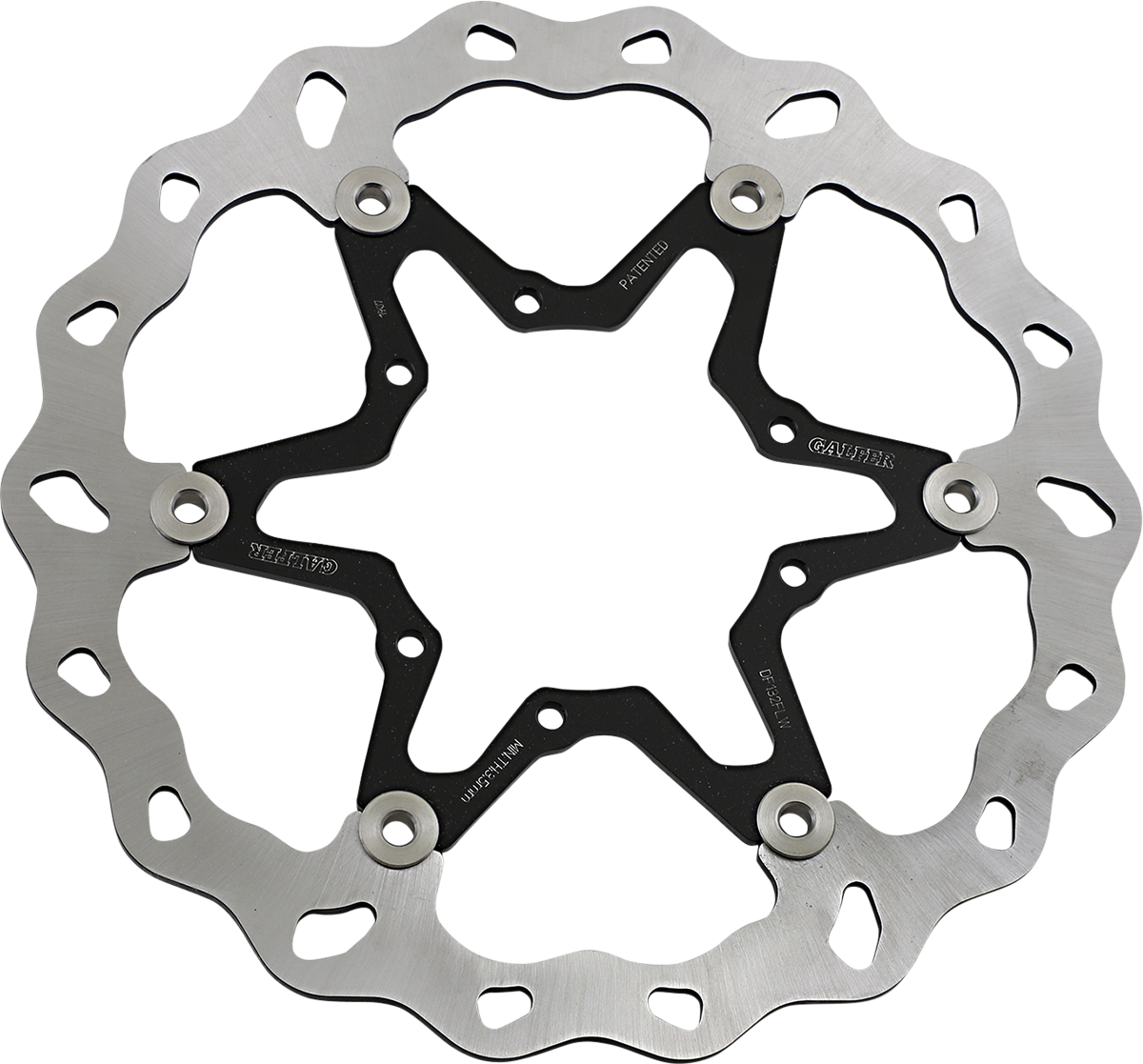 GALFER Wave? Rotor - Front - Honda DF132FLW - Cycle City Outdoors