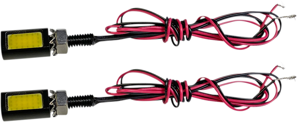 Custom Dynamics LED Tag Light - Black CD-TB-1-B - Cycle City Outdoors