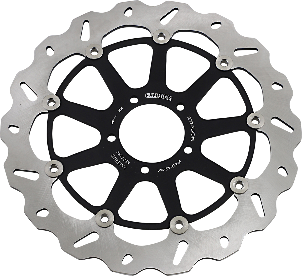 GALFER Front Rotor DF774CWI - Cycle City Outdoors