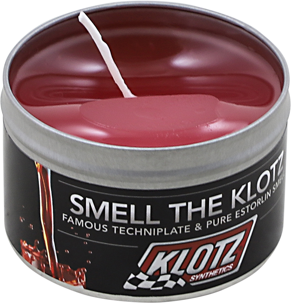 KLOTZ OIL Scented Candle - Techniplate? - 8 oz. net wt. KL-755