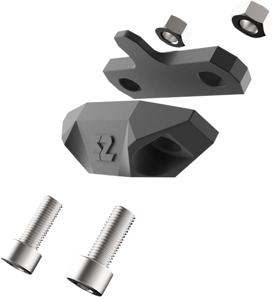 SEIZMIK Mirror - Halo R - Rear View w/LED Cabin Light - Rectangle - Black w/Silver Bezel - Pro XP 56-18001