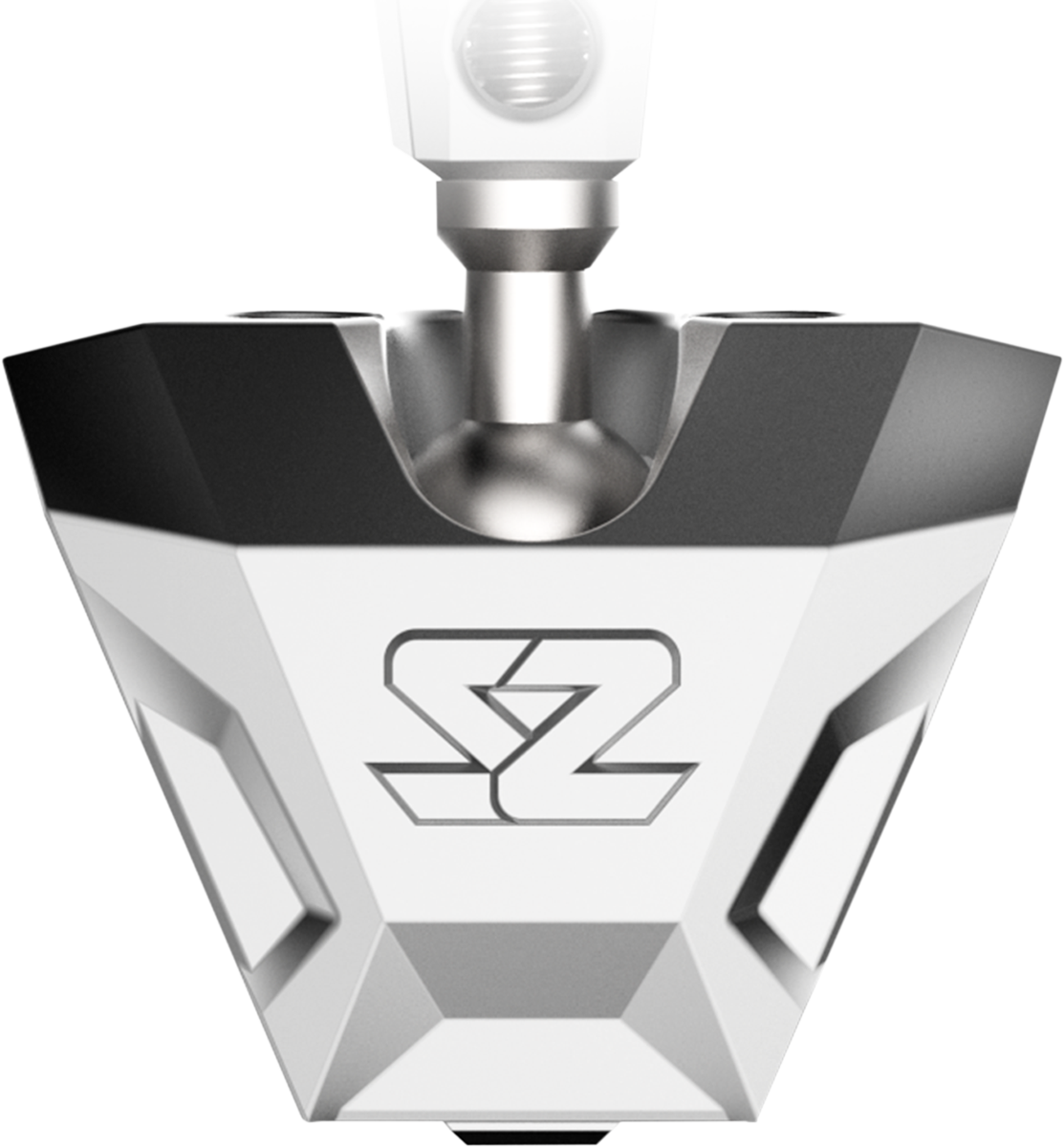 SEIZMIK Mirror - Halo R - Rear View - Rectangle - Black w/Silver Bezel - Pro XP 56-18002