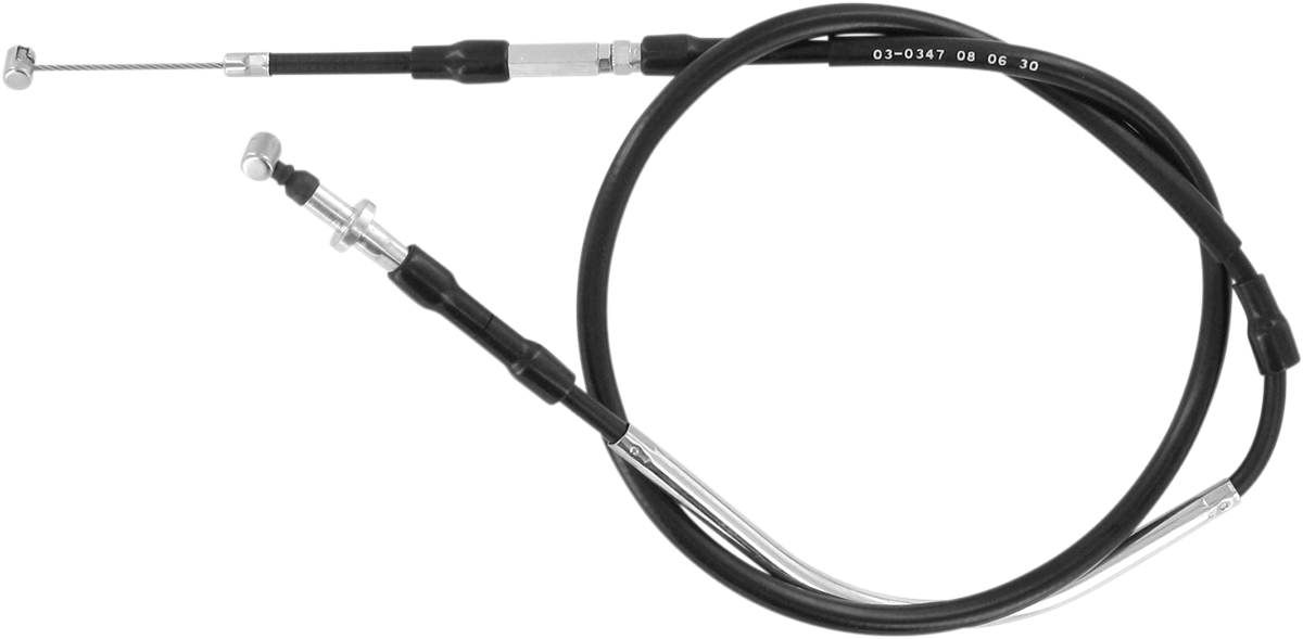 MOTION PRO Black Vinyl Clutch Cable - Kawasaki/Suzuki 03-0347