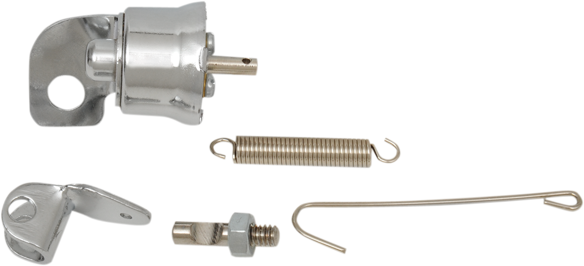 DRAG SPECIALTIES Brake Light Switch - Chrome 70261 - Cycle City Outdoors