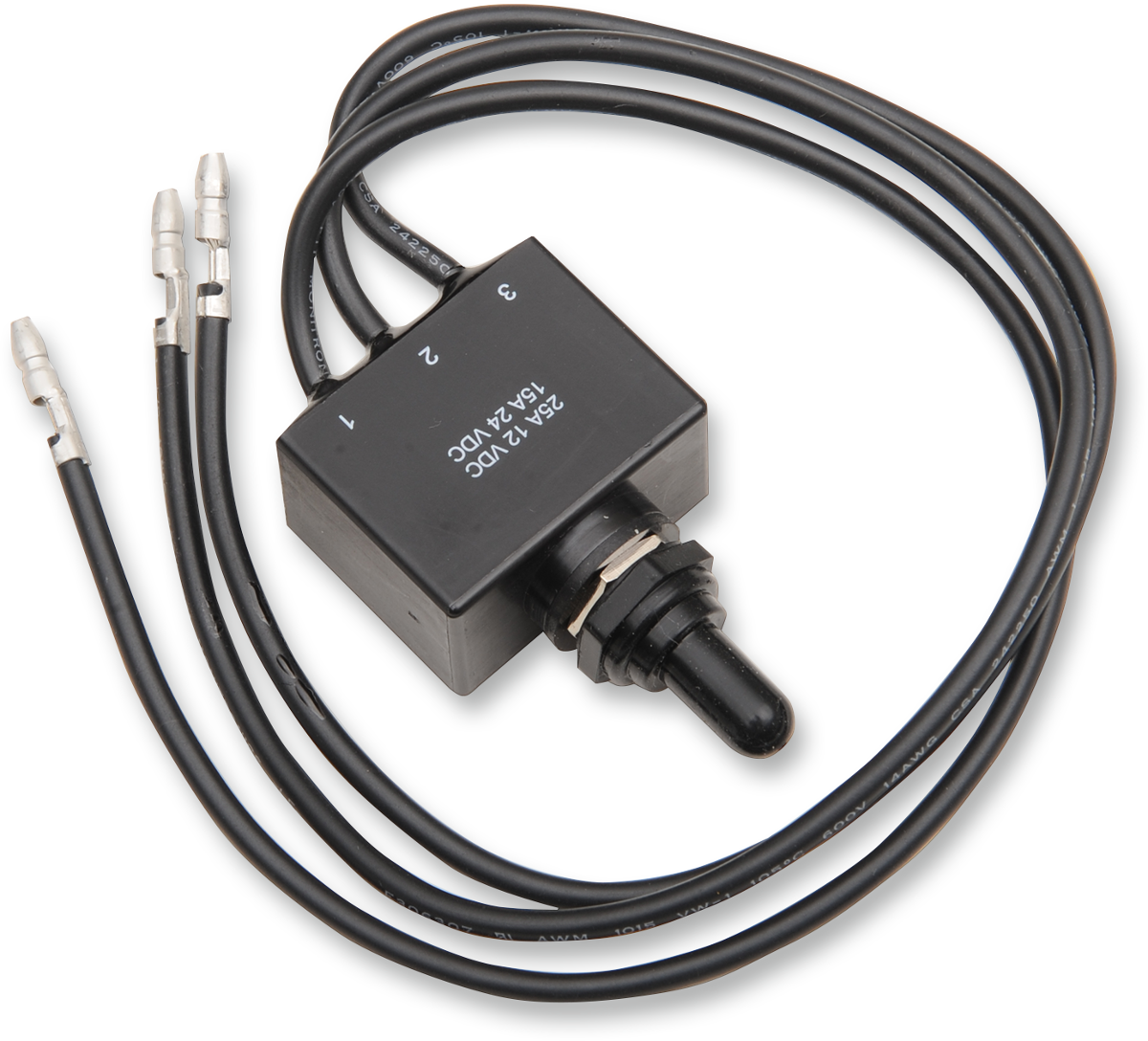 DRAG SPECIALTIES Water-Proof Toggle Switch MC-DRAG027 - Cycle City Outdoors