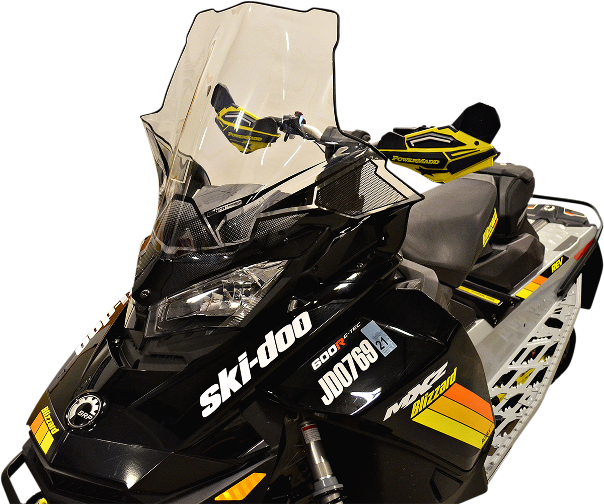 POWERMADD Gen4 Tall Windshield - 22" - Part Number 13640