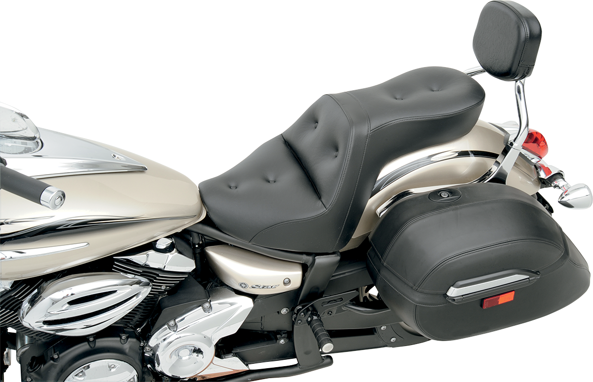 SADDLEMEN Explorer™ Road Sofa Seat - with Backrest - XV1300 Y07-13-0291RS
