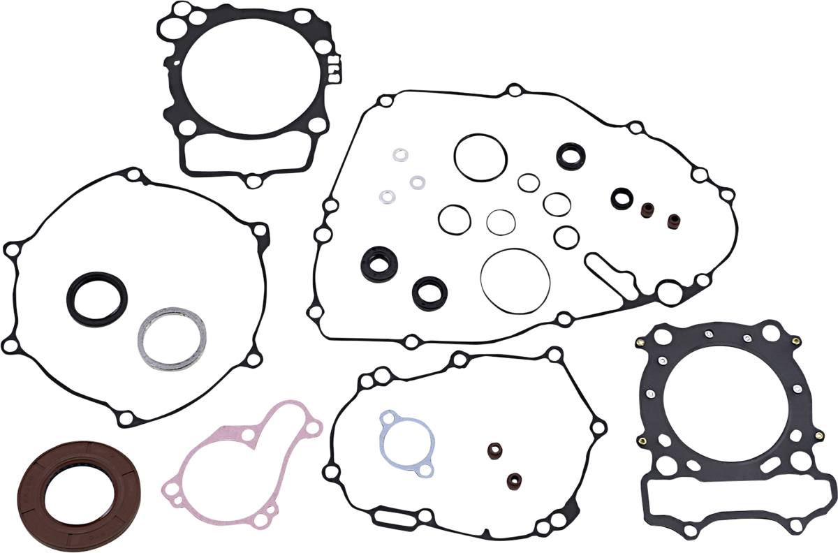 MOOSE RACING Complete Motor Gasket Kit with Oil Seals - Yamaha 8110029MSE - Cycle City Outdoors