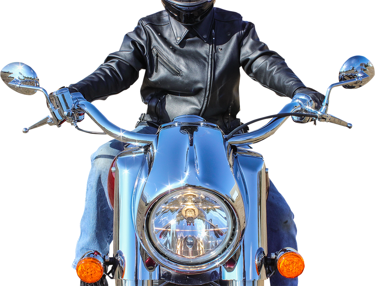 KLOCK WERKS Prairie Handlebar for Indian - Chrome KWH-04-0570
