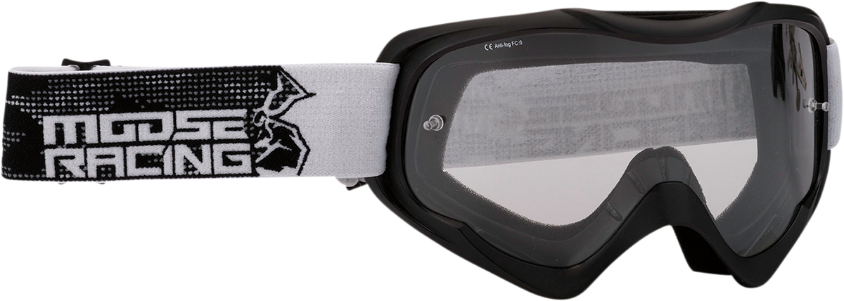 MOOSE RACING Qualifier Goggles - Agroid - Stealth 2601-2653 - Cycle City Outdoors