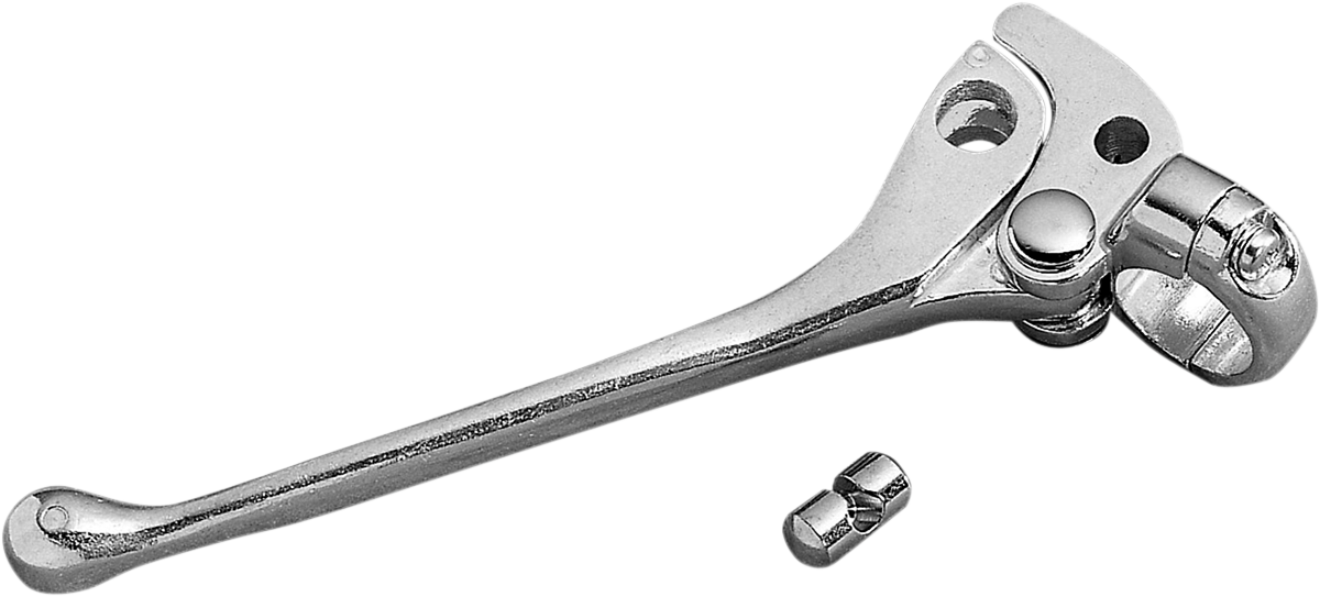DRAG SPECIALTIES Clutch Lever Assembly - Polished 07-0502-BC334 - Cycle City Outdoors