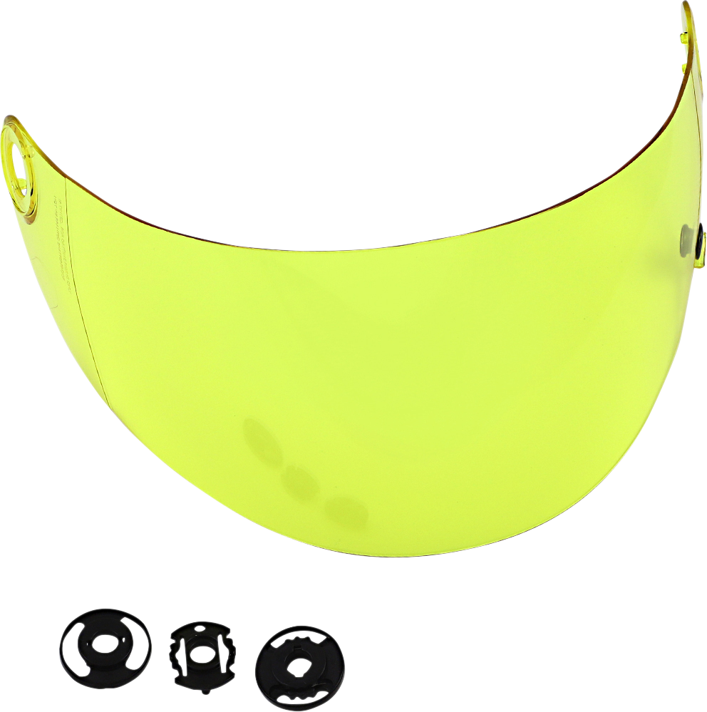BILTWELL Gringo S Shield - Gen 2 - Flat - Yellow 1111-103
