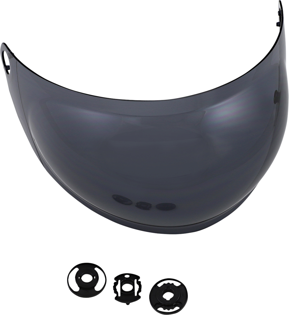 BILTWELL Gringo S Shield - Gen 2 - Bubble - Smoke 1113-102