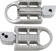 BILTWELL Mushman Foot Pegs - Standard - Raw Polished 7002-302-04