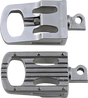 BILTWELL Punisher Foot Pegs - Classic - Polished 7005-303-01
