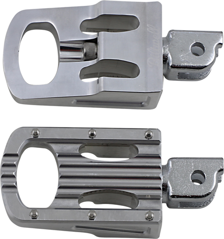 BILTWELL Punisher Foot Pegs - Driver - M8 7005-303-03