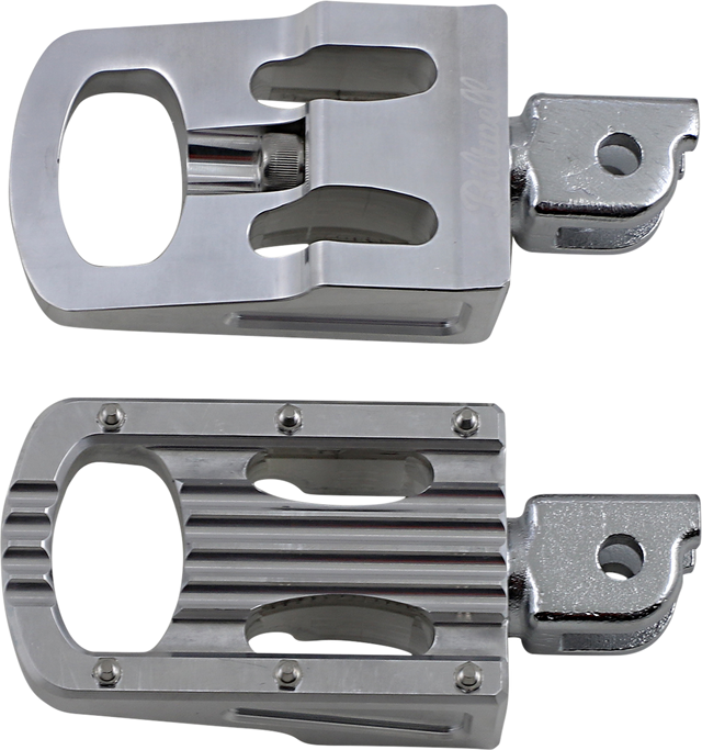 BILTWELL Punisher Foot Pegs - Driver - M8 7005-303-03