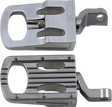 BILTWELL Punisher Foot Pegs - Step - Polished 7005-303-02