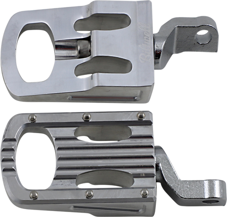 BILTWELL Punisher Foot Pegs - Step - Polished 7005-303-02