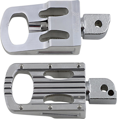 BILTWELL Punisher Foot Pegs - Passenger - Polished - M8 7005-303-04