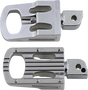 BILTWELL Punisher Foot Pegs - Passenger - Polished - M8 7005-303-04