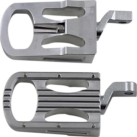 BILTWELL XL Step Foot Pegs - Polished 7006-303-02