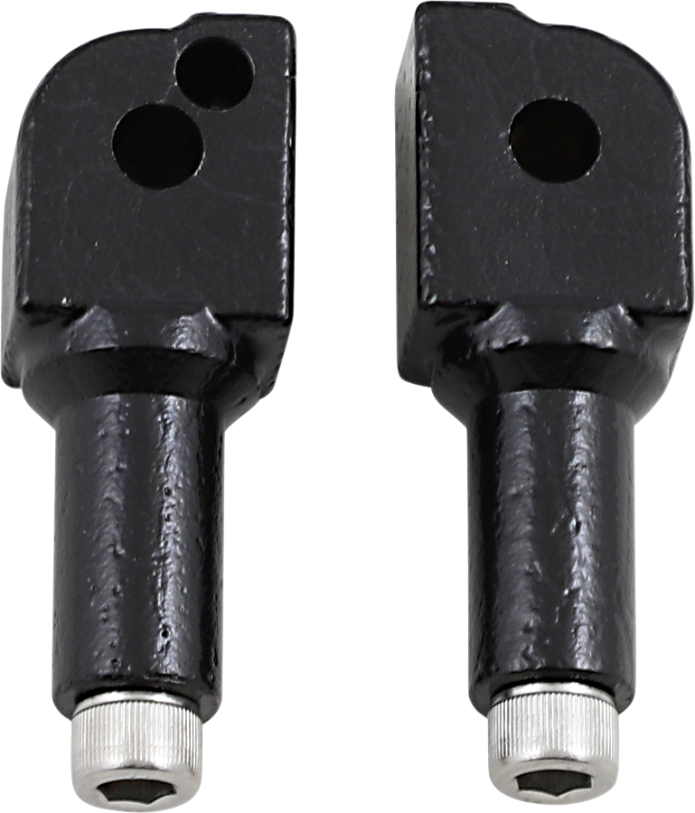 BILTWELL Male Mount Replacement Clevis - Black - Passenger 0107-1664-01
