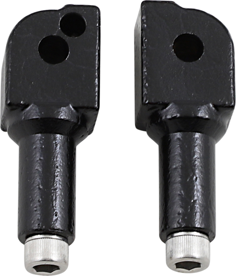 BILTWELL Male Mount Replacement Clevis - Black - Passenger 0107-1664-01