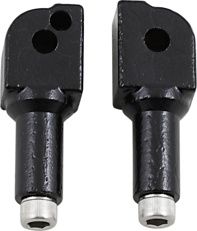 BILTWELL Male Mount Replacement Clevis - Black - Passenger 0107-1664-01