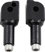 BILTWELL Male Mount Replacement Clevis - Black - Passenger 0107-1664-01