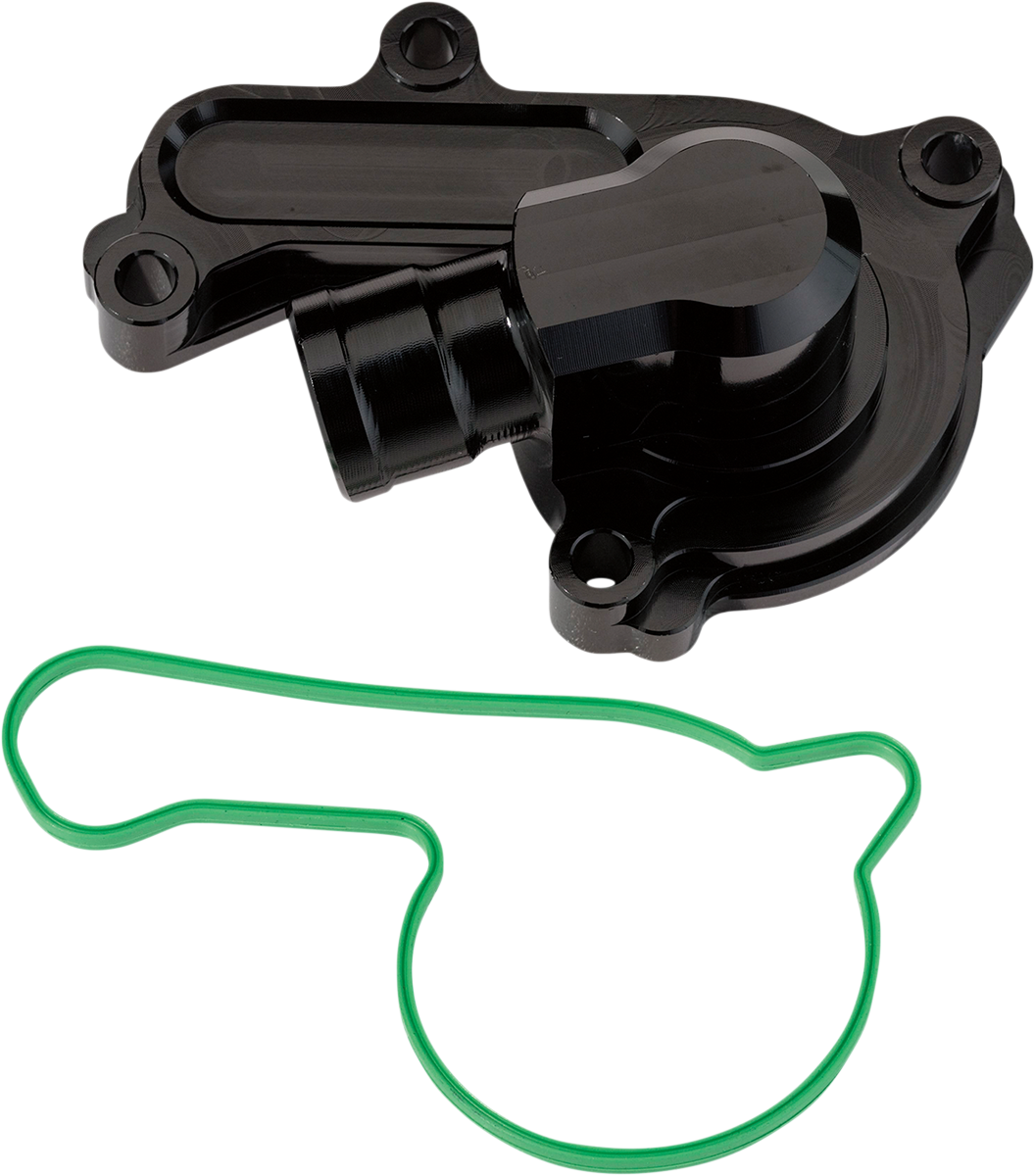 MOOSE RACING Water Pump Cover - Black - Gas Gas/Husqvarna/KTM I04-5251B - Cycle City Outdoors