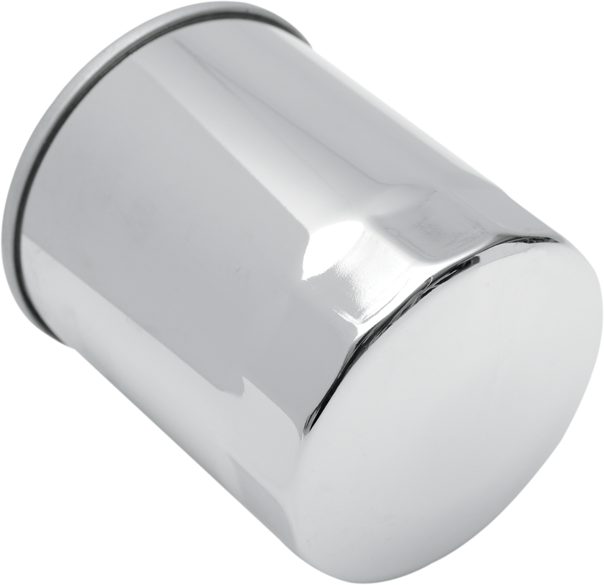 DRAG SPECIALTIES Oil Filter - Chrome - FXR/Softail/Sportster/Touring 14-0003-BX18 - Cycle City Outdoors