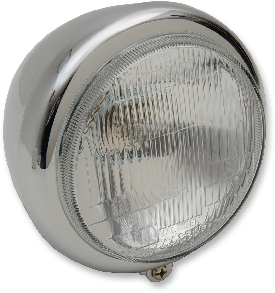 DRAG SPECIALTIES Headlight - 5-3/4" - Plain 20-0333D-BX-LB1 - Cycle City Outdoors