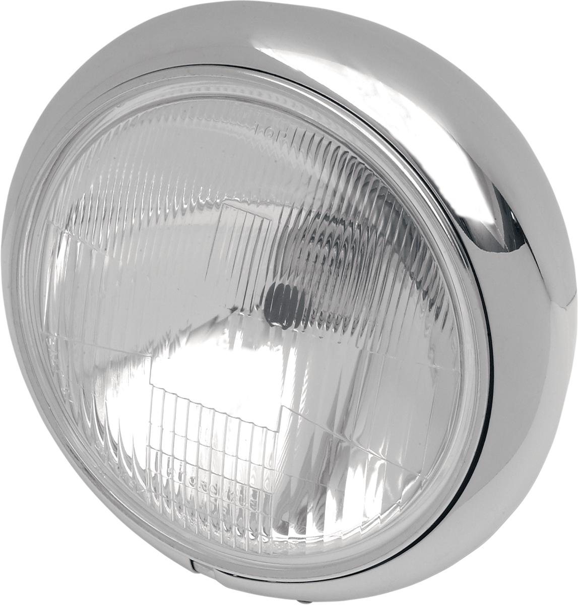 DRAG SPECIALTIES 7" Hydra Glide H4 Headlight 20-6004H-BX-LB2 - Cycle City Outdoors