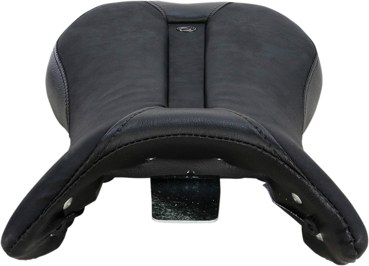 SADDLEMEN Gel Channel* Sport Seat - Black - 675R 0810-T129