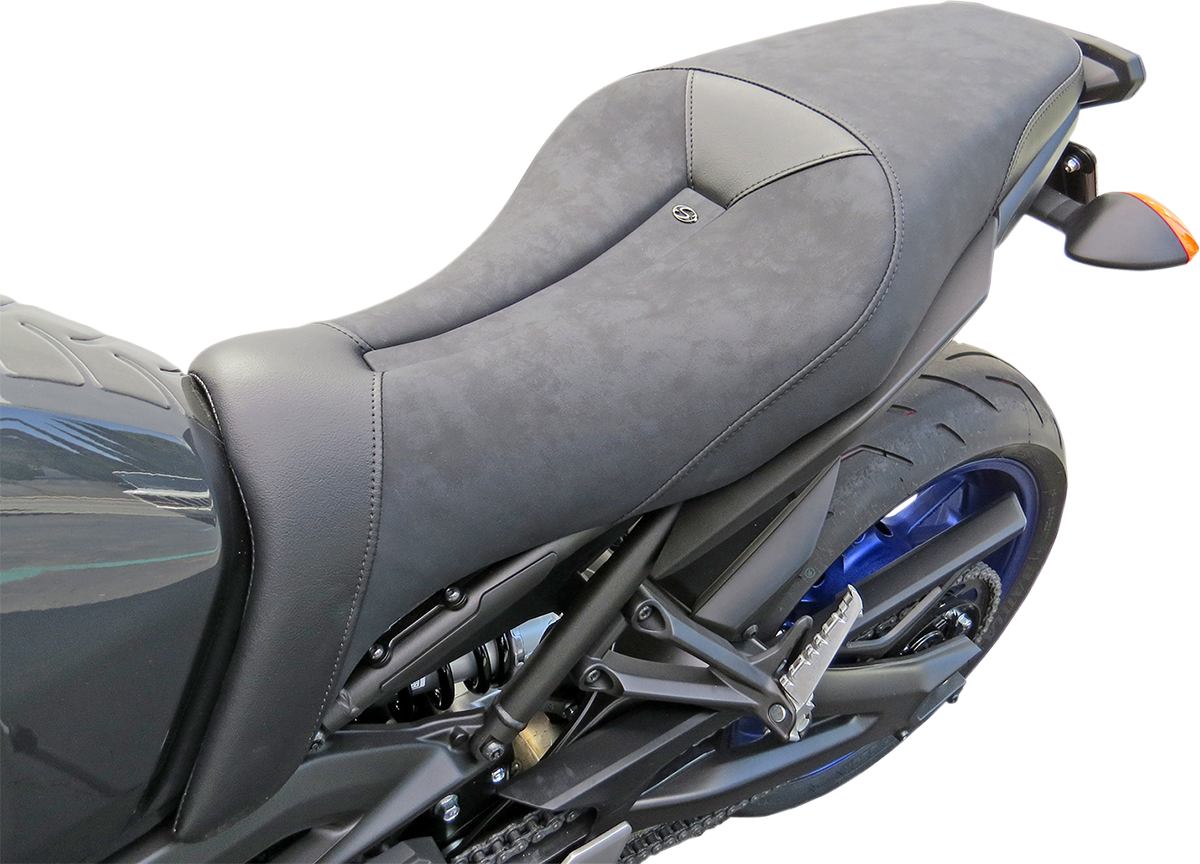 SADDLEMEN Gel Channel* Sport Seat - Black - FZ09/MT09 0810-Y128