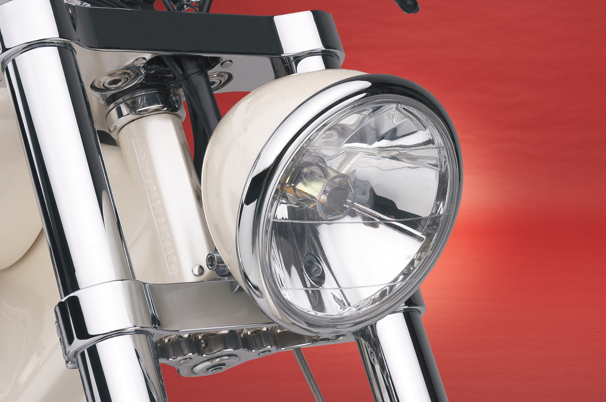 DRAG SPECIALTIES 7" Headlight with Running Light 160395-LBX1 - Cycle City Outdoors