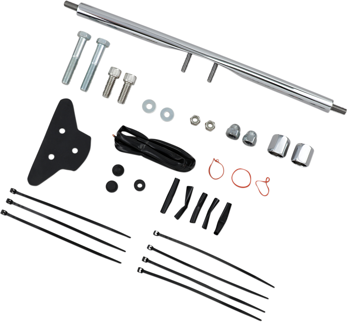 DRAG SPECIALTIES Rear Turn Signal Relocation Kit - FX XL '73-'01 20-0370-SC5 - Cycle City Outdoors
