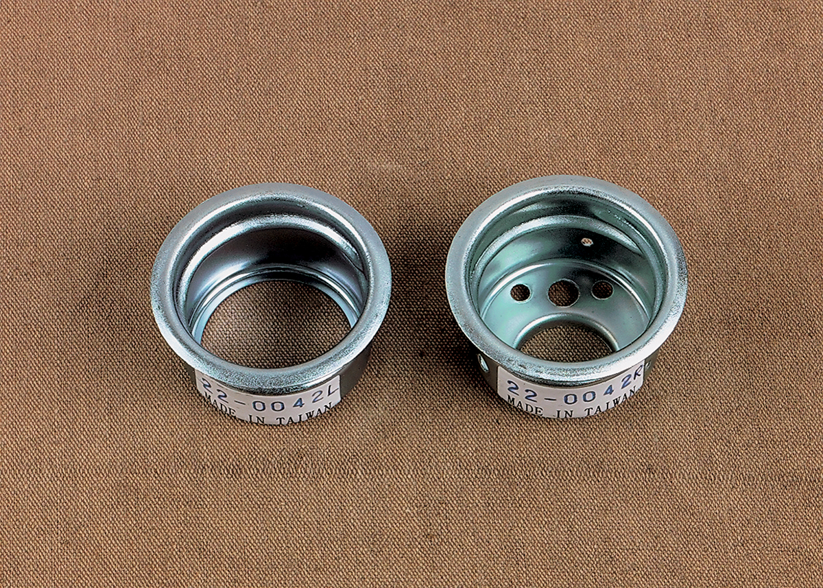 DRAG SPECIALTIES Replacement Gas Tank Bung - Vented 22-0042RL-HC4 - Cycle City Outdoors