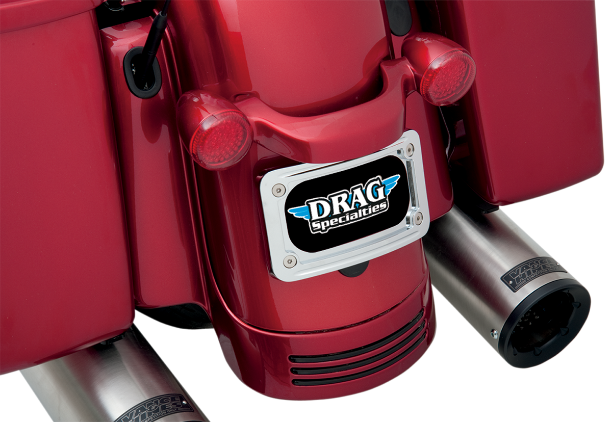 DRAG SPECIALTIES Turn Signal Lens - Red - '00-'23 162374-HC3 - Cycle City Outdoors
