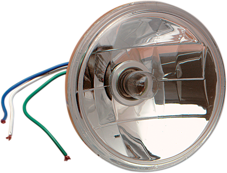 DRAG SPECIALTIES Diamond Light - 4 1/2" 20-6001-BXLB1 - Cycle City Outdoors