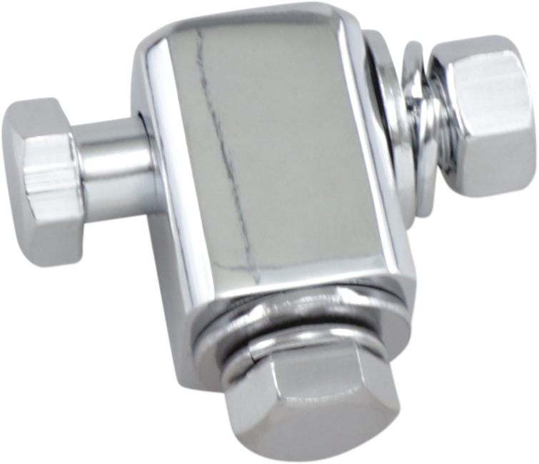DRAG SPECIALTIES Headlight Mounting Block with Hardware 72269 - Cycle City Outdoors