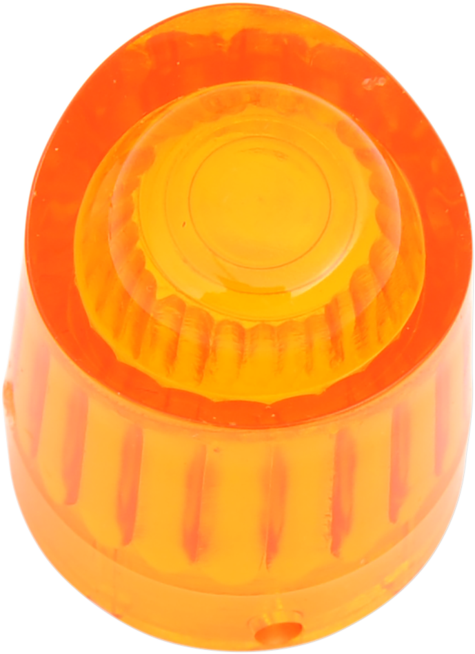 DRAG SPECIALTIES Replacement Lens for Pony Lights - Amber 12-6051-L-HC3 - Cycle City Outdoors