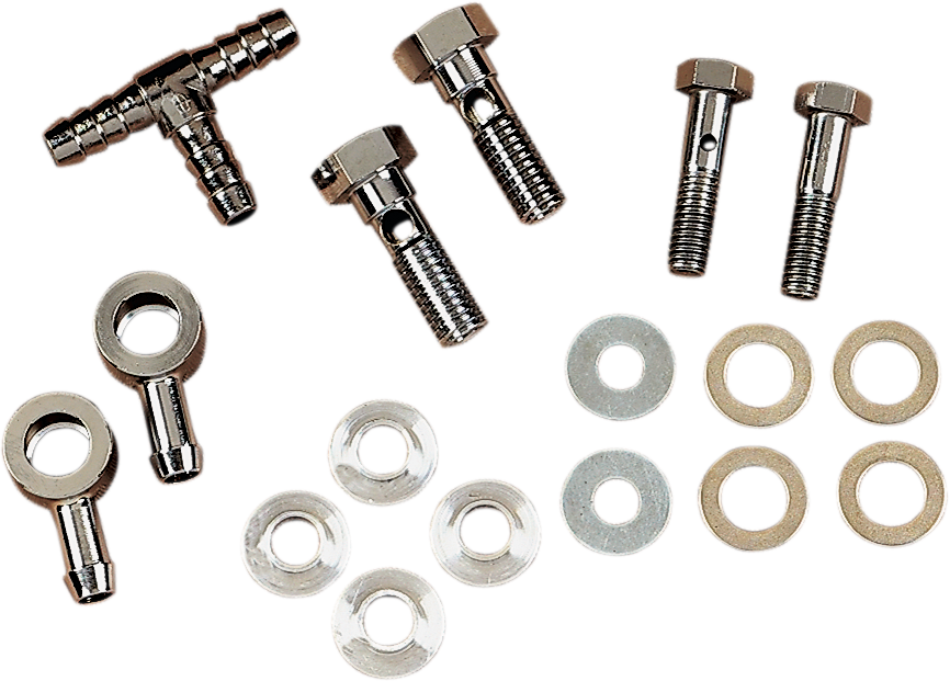 DRAG SPECIALTIES Air Cleaner Breather Kit 120090-BC105 - Cycle City Outdoors