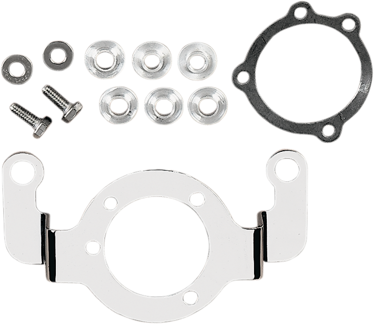 DRAG SPECIALTIES Air Cleaner Support Bracket Kit - '90-'17 Big Twin/Twin Cam 120089-BC315 - Cycle City Outdoors