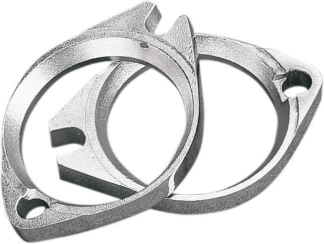 DRAG SPECIALTIES Intake Manifold Flanges - Chrome - Evolution Big Twin/Twin Cam/Sportster 59-432-PB - Cycle City Outdoors
