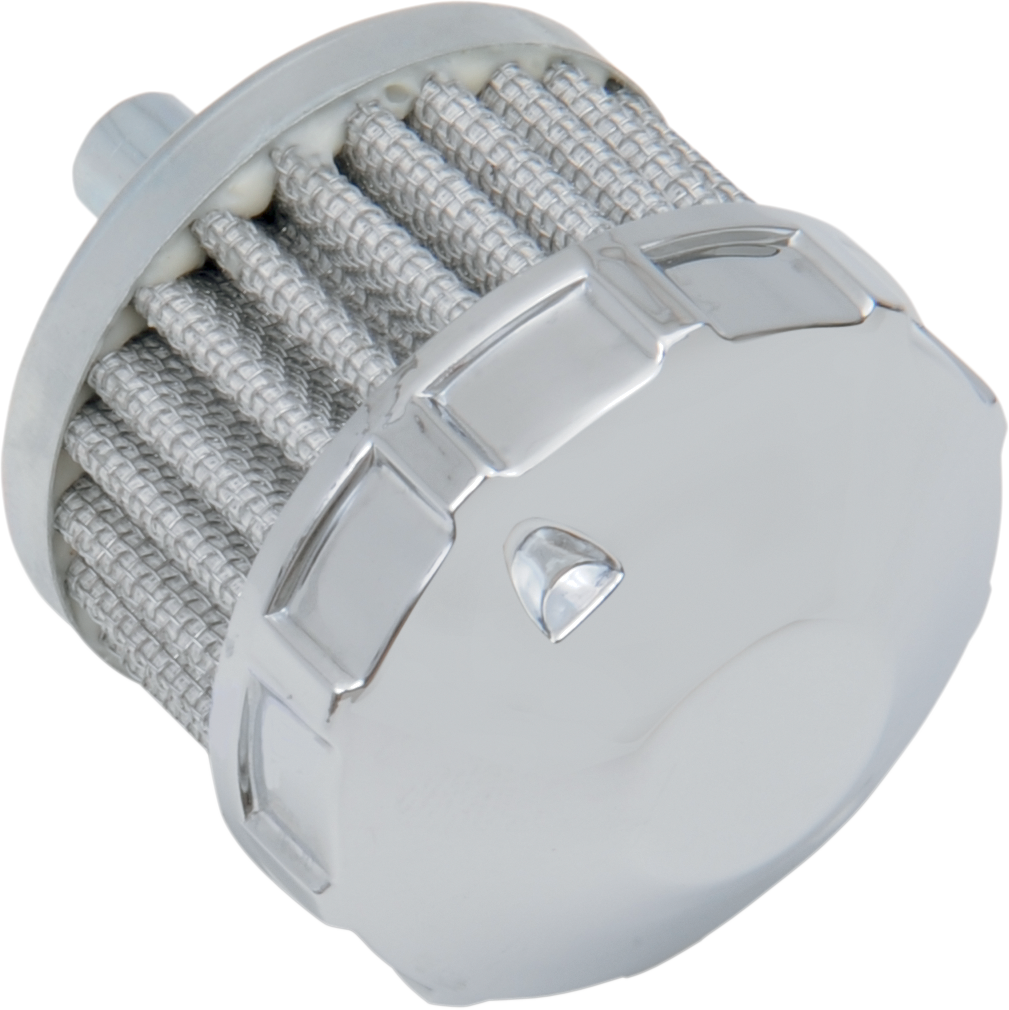 DRAG SPECIALTIES Crankcase Vent Replacement Filter 35-0312A-BC142 - Cycle City Outdoors