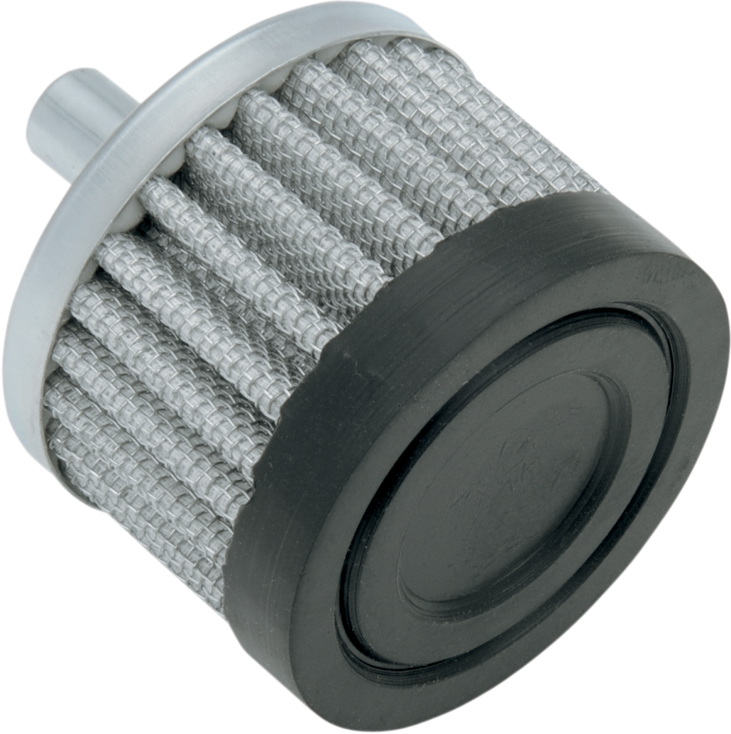 DRAG SPECIALTIES Crankcase Vent Replacement Filter 35-0313-BC104 - Cycle City Outdoors