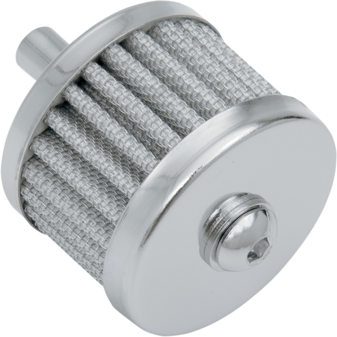 DRAG SPECIALTIES Crankcase Vent Replacement Filter 35-0319-BC142 - Cycle City Outdoors